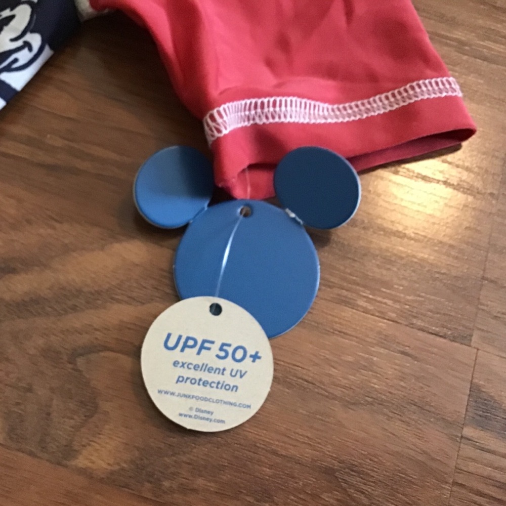 Disney Mickey Mouse Rash Guard - Picture 3 of 4